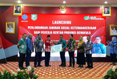 Pemprov Bengkulu Resmi Luncurkan Program Jaminan Sosial bagi 71.935 Pekerja Rentan