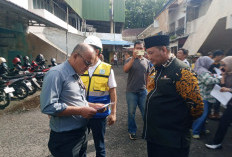 KPK Apresiasi Progres Renovasi Pasar Barukoto Bengkulu, Minta Pengerjaan Selesai Tepat Waktu