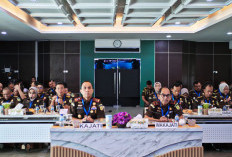 Kejati Bengkulu Ikuti Rakernas Kejaksaan RI 2026, Perkuat Reformasi Penegakan Hukum dan Pelayanan Publik