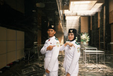 Aryo dan Nadinee Bawa Nama Bengkulu di Paskibraka Nasional, Sultan: Sebuah Kebanggaan