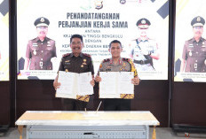 Kapolda Bengkulu dan Kajati Sepakat Satu Komando, MoU Penegakan Hukum Ditandatangani