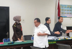 Bando Amin Kembalikan Aset Tanah Pemkab Kepahiang, JPU Pertimbangkan Tuntutan Idris