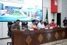 Dorong Hilirisasi, Pemprov Bengkulu Usulkan Proyek Kereta Api dan Kawasan Industri Pulau Baai ke Bappenas