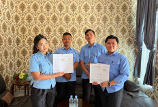 Gloria Situmorang Serahkan Jabatan Koordinator Regional SPPG Bengkulu kepada Iqbal Ramadhan