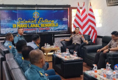 Sepakat Berantas Illegal Fishing, Polda Bengkulu dan Lanal Perketat Pengawasan Maritim