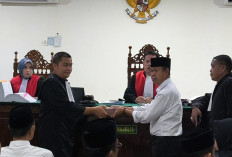 Dugaan Korupsi Setwan DPRD Bengkulu, Dua Terdakwa Kembalikan Rp200 Juta di Persidangan