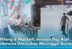 Hilang di Makkah, Jemaah Haji Asal Indonesia Ditemukan Meninggal Dunia, Ini Kronologinya