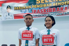 Siap Menuju Istana, Ini 2 Sosok Pelajar Bengkulu Utara Calon Paskibraka Nasional