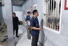Cegah Gangguan Kamtib, Rutan Kelas IIB Manna Intensifkan Patroli Malam