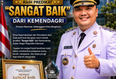Raih Predikat Sangat Baik dari Kemendagri, Dukcapil Kota Bengkulu Panen Apresiasi