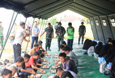 Bengkulu Berpotensi Bencana, Korem 041/Gamas Gelar Simulasi Penanggulangan dan Evakuasi Korban