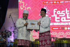 Malam Penutupan Festival Tabut, Wakil Kepala BPS RI dan Gubernur Bengkulu Resmi Canangkan Sensus Ekonomi