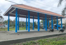 Konsep Semi Terbuka, Bangunan Awning Pasar Bawah Bakal Dilengkapi Fasilitas Bermain Anak