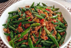 Resep Oseng Tempe Kacang Panjang Daging Cincang, Menu Simpel Rasa Mewah!