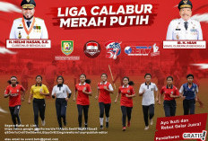 Lestarikan Permainan Tradisional, Laga Calabur Hadir di Pekan Budaya Merah Putih Bengkulu