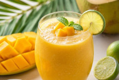 Cobain Sekarang! Rekomendasi Minuman Segar Buah Mangga, Manis dan Cocok untuk Sehari-hari