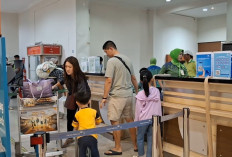 Tembus 11 Ribu Penumpang, Puncak Arus Mudik Bandara Fatmawati Bengkulu Diprediksi Terjadi Besok