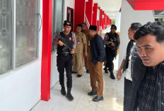 Usut Kasus Korupsi, Subdit Tipidkor Polda Bengkulu Geledah Kantor BKAD dan RSKJ Soeprapto