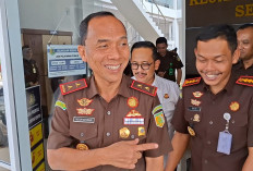 Kunjungi Seluma, Kajati Bengkulu Tinjau Kantor Baru Kejari Seluma di Simpang 6 Tais