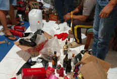 Modal Etanol dan Soda, Sindikat Miras Palsu di Bengkulu Raup Untung Jutaan Rupiah