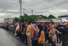 Selama Ramadan ASN Pemkot Bengkulu Pakai Baju Muslim, Pelayanan Tetap Gas Pol!