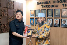 Garuda Indonesia Bakal Pamit dari Bengkulu? Gubernur Helmi Hasan Lobi Kantor Pusat Agar Tetap Mengudara