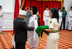 Resmi Dikukuhkan, 28 Anggota Paskibraka Provinsi Bengkulu 2026 Siap Bertugas di HUT ke-81 RI