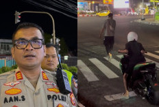 Polisi Nyamar Pakai Baju Biasa, 38 Motor Knalpot Brong Terjaring Razia di Belungguk Point