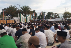 Meningkat Signifikan! 398 Masjid dan 27 Lapangan Jadi Pusat Salat Idulfitri 2026 di Kota Bengkulu