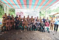 Dukung Program Gubernur, Wabup Seluma Pimpin Penanaman 1.000 Pohon di DAS Desa Taba Lubuk Puding