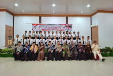 28 Paskibraka Provinsi Bengkulu Mulai Diklat, Siap Jalankan Tugas Pengibaran dan Penurunan Bendera