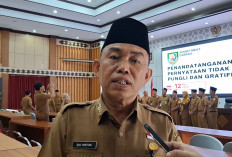 Persiapan Idul Adha, Pemprov Bengkulu Kumpulkan 22 Sapi Kurban dari OPD