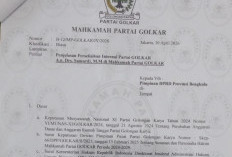 Samsu Amanah Segera Dilantik Jadi Ketua DPRD Provinsi Bengkulu Gantikan Sumardi