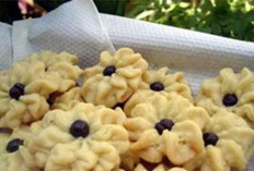 Ide Kue Lebaran Praktis: Kue Semprit 3 Bahan Tanpa Oven, Emak-emak Wajib Coba!
