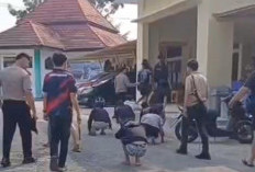 Bawa Katana hingga Ikat Pinggang Modifikasi, 12 Remaja Geng Motor Diamankan Jelang Tawuran di Liku 3 Seluma