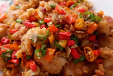 Resep Chicken Kriuk Cabai Garam: Gurih, Pedas dan Renyahnya Nagih!