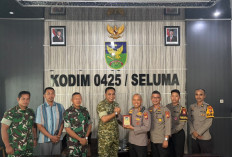 Bahas Isu Strategis Kamtibmas, Pucuk Pimpinan TNI dan Polri di Seluma Gelar Pertemuan Khusus