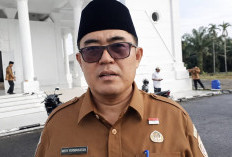 Tingkatkan Kenyamanan Wisatawan, Pemkot Bengkulu Bakal Perluas Jogging Track Pantai Panjang