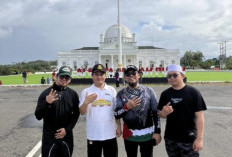 Refleksi Jama'ah Makassar di Masjid Merah Putih Bengkulu