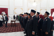 Pemkot Bengkulu Mutasi 44 Pejabat, Walikota: Maksimalkan Kinerja, Tak Perlu Banyak Bicara