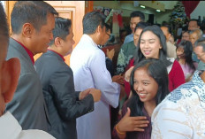 Perayaan Natal di GKII Bengkulu Berlangsung Khidmat, Korban Bencana di Sumatera turut Didoakan