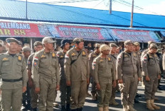 Pemkot Bengkulu Tertibkan Pedagang dan Bangunan Liar di Pasar Panorama