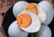Hati-hati Berlebihan, Cek Efek Samping Telur Asin bagi Kesehatan di Sini