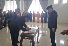 21 Pejabat Eselon II Pemkab Bengkulu Tengah Dirotasi dan Mutasi, Ini Daftar Lengkapnya
