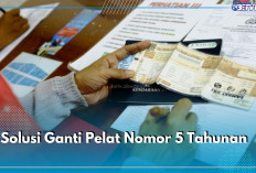 Ganti Pelat Nomor 5 Tahunan Masih Wajib Pakai KTP Pemilik Lama? Ini Solusinya