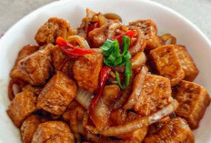 Praktis untuk Menu Rumahan, Cara Membuat Tahu Sambal Kecap Enak dan Gurih 