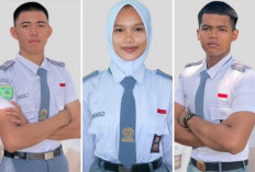 Lolos Seleksi, 3 Utusan Bengkulu Selatan Jadi Anggota Paskibraka ProvinsI
