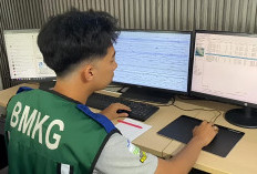 Gempa M 5,7 Guncang Bengkulu, BMKG Pastikan Tidak Berpotensi Tsunami