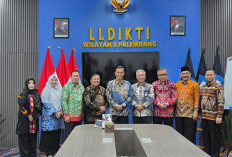 UMB Tancap Gas! Audiensi ke LLDIKTI Wilayah II, Siap Cetak Guru Besar dan Buka Prodi Baru