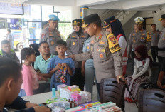 Fasilitasi Mudik Gratis, Kapolda Bengkulu Lepas Puluhan Warga Menuju Seluma, Manna dan Kaur